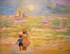  ESTERA  NANASSY - Children by the Sea in the Morning
