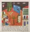  DAVID HOCKNEY - DETAIL FROM THE ZANZIBAR WITH POSTCARDS AND KIOSKS SET