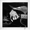 TIMOTHY WHITE - BRUCE SPRINGSTEEN, HAND, MAILIBU, CA, 1991