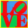  ROBERT INDIANA - Heliotherapy LOVE