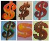 WARHOL, ANDY - $ (1) FS II.274-279