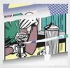  ROY  LICHTENSTEIN - REFLECTIONS ON SODA FOUNTAIN