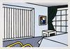 LICHTENSTEIN, ROY  - BEDROOM