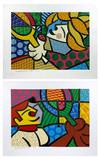 BRITTO, ROMERO - TENNIS SUITE (EMBELLISHED)