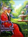  OTTO AGUIAR - SITTING ON BENCH