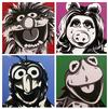  ALLISON LEFCORT - MUPPETS QUAD