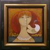  SAMY BRISS - UNKNOWN TITLE (WOMAN WITH DOVE)