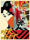  SHEPARD FAIREY - DRINK CRUDE OIL