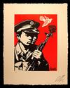  SHEPARD FAIREY - CHINESE SOLDIERS