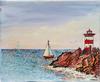  CHARLES KONTOS - RED LIGHTHOUSE