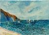  CHARLES KONTOS - SAILBOATS