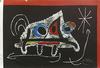  JOAN MIRO - LEZARD AUX PLUMES