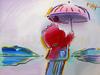  PETER (TODAY) MAX - ARTIST SERIES 1992: UMBRELLA MAN VER. III #2
