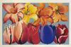  LOWELL NESBITT - ISLAND OF FLOWERS