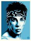  SHEPARD FAIREY - ZOOLANDER (BLUE STEEL)