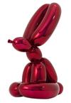  JEFF KOONS - BALLOON RABBIT (RED)