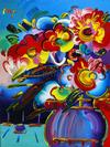  PETER (TODAY) MAX - VASE OF FLOWERS SERIES 17 VER. IV #1