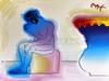  PETER (1990's) MAX - BLUE THINKER