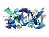  STEVE ZALUSKI - WALL SCULPTURE