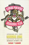  DAN SWEENEY - INAUGURAL GAME ( FLORIDA PANTHERS )