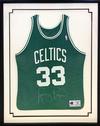  LARRY BIRD - CELTICS SIGNED JERSEY 