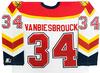  JOHN VANBIESBROUCK - PANTHERS SIGNED JERSEY 