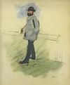  HENRI DE TOULOUSE LAUTREC - THE PEASANT