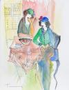 TARKAY, ITZCHAK - UNTITLED ( TWO WOMEN ) 