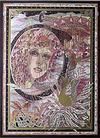  MELANIE TAYLOR KENT - MARIONETTE CAROUSEL POSTER