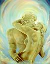  JACQUELINE RIPSTEIN - HOMAGE TO RODIN - ETERNAL LOVE