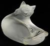  RENE LALIQUE - HAPPY CAT