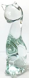  RENE LALIQUE - STANDING CAT