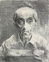  RAPHAEL SOYER - SELF PORTRAIT