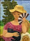  FLETCHER MARTIN - IN THE SUN