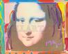 MAX, PETER (1990'S) - MONA LISA VER. II #23