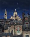  LIUDMILA KONDAKOVA - PARIS EVENINGS (ROOFTOPS OF PARIS)