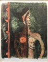  RUFINO TAMAYO - TORSO DE JEUNE FILLE