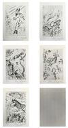  MARC CHAGALL - LETTRE A PORTFOLIO