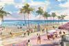  IGOR KOROTASH - HOLLYWOOD BEACH AT SUMMER