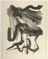  WILLEM DE KOONING - WOMAN WITH CORSET AND LONG HAIR