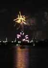 ALAN FEUER - Fireworks & Sailboat --- #1