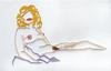  TOM WESSELMANN - FIRST ROSEMARY DRAWING