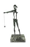  SALVADOR DALI - HOMAGE TO NEWTON