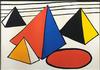  ALEXANDER CALDER - FOUR PYRAMIDS