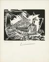  PABLO PICASSO - LE PIGEONNEAU (BLOCH 326)