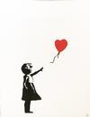 BANKSY  - GIRL WITH BALLOON