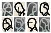  JULIAN OPIE - STONE HEADS PORTFOLIO