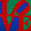  ROBERT INDIANA - BOOK OF LOVE (R/B/G)