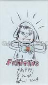  YOSHITOMO NARA - FIGHTING