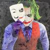 SAVE THE MASK - SAVE THE MASK (JOKER WITH A MASK-BLACK)